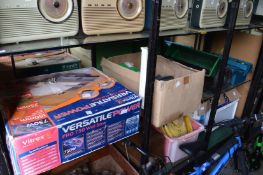 A quantity of tools.