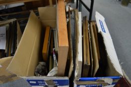 A quantity of assorted paintings and prints.