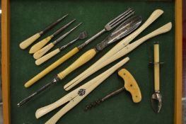 Glove stretchers etc.