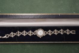 Decorative ladies' wristwatch.