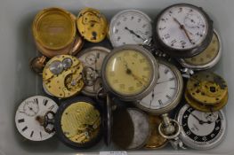 Various watch movements etc.