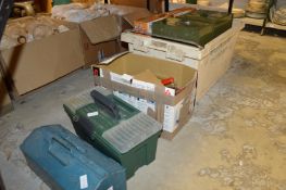 A quantity of old tools etc.