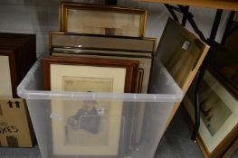 A Chinese picture of two birds, Vanity Fair prints etc.