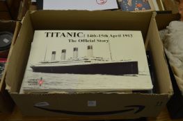Items relating to the Titanic.