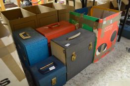 A quantity of records, the majority easy listening and similar.