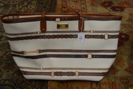 A Ralph Lauren holdall.