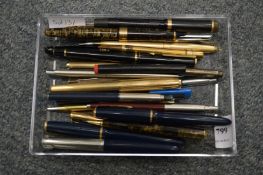 Fountain pens etc.