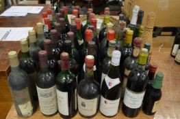 A quantity of assorted wine etc.