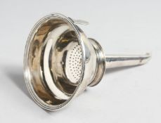 A GEORGE III WINE FUNNEL. London 1800. Maker I. W.