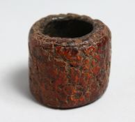 A HORN ARCHER'S RING