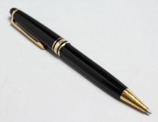 A MONT BLANC PEN.