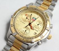 A TAG MAN'S WRIST WATCH.