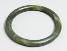 A GOOD JADE BANGLE.