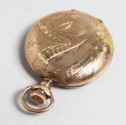 AN ELGIN POCKET WATCH.