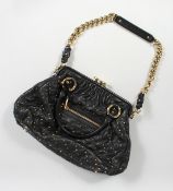 A MARK JACOBS LEATHER BAG.