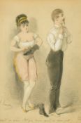 Arthur Hauser (19th/20th Century) French, a humorous cartoon, signed and inscribed, 8