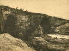 Nelson Ethelred Dawson (1859-1941) British, a collection of six unframed engravings of various