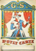 Three original lithographic, D' Oyly Carte posters by Goffin, 29