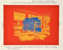 Allen Ruppersberg (b. 1944) American, 'Honey, I rearranged the Collection Because This is a Home Not