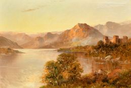 F. E. Jamieson (1895-1959), 'Loch Lomond', oil on canvas, signed and also inscribed verso, 20