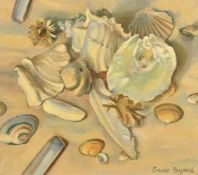 Sarah Bryant 20th Century, 'The Oyster Shell', oil on canvas, signed, Thackeray Gallery trade