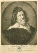 Valentine Green after Van Dyck, 'Inigo Jones', mezzotint, 7.5
