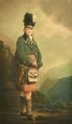 Henry Macbeth Raeburn (1860-1947) after Sir Henry Raeburn, 'The McNab', mezzotint, signed in pencil,