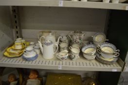 Decorative tea ware etc.