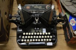 The Oliver Typewriter Co, Chicago, USA. No. 10.