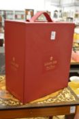 A Remy Martin decanter box.