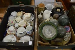 A quantity of household and decorative china and glass.