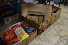 Various books, prints etc.