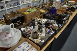 Decorative china and glass etc.