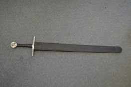 A reproduction Broadsword.