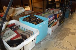 A quantity of books.