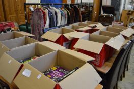 A large quantity of film related books, horror, sci-fi and contemporary films.