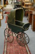 A good Victorian pram.
