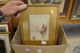 A small group of engravings.