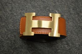 A stylish belt.