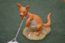 A small Royal Doulton model of Kanga & Roo, from the Royal Doulton series.