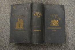 The Royal Blue Book 1888.