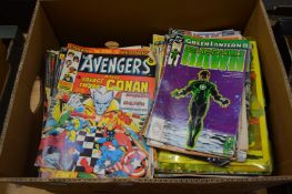 A quantity of comics to include the Avenger, Marvel etc. circa 1970's.