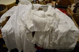 A christening gown, night shirt etc.