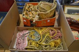 Curtain tie-backs, upholstery trim etc.