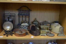 Miscellaneous metalware etc.