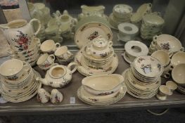 A comprehensive collection of Villeroy & Boch Alt Strassburg dinner service.