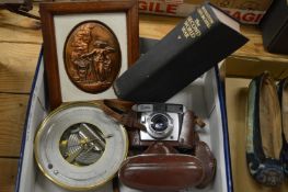 A barometer, camera etc.