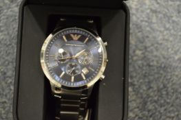 A gentleman's wristwatch.