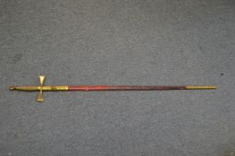 A Wilkinson Sword Masonic sword.