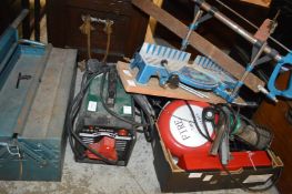 A quantity of tools etc.